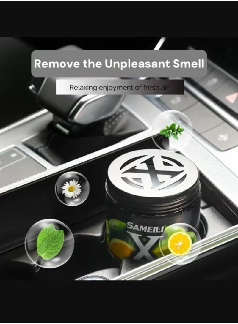 ساميلي معطر جو، عطر صلب، رائحة اللافندر، مزيل للروائح، معطر جل، للغرف والخزائن والحمامات والسيارات - Image 3